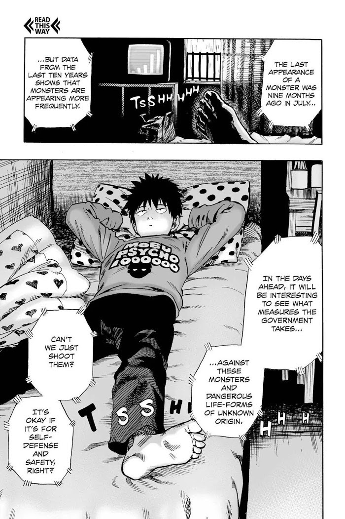 One Punch Man - Chapter 8.5 image 05